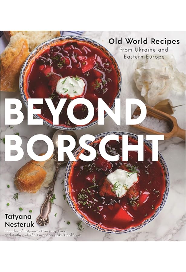 Please to the Table: The Russian Cookbook by Anya Von Bremzen